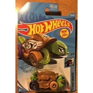 2021 Hot Wheels - #172 Turtoshell Brown